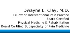 Dwayne L. Clay M.D.